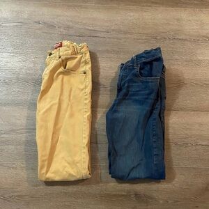 Size 16 Boys Pants Jeans bundle